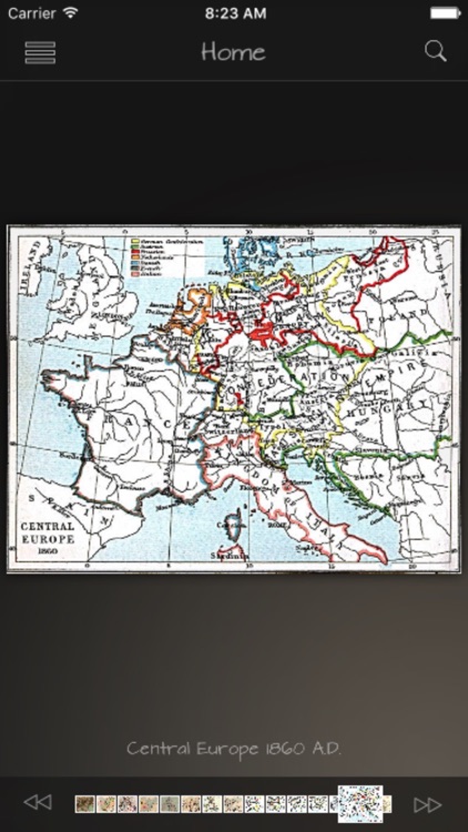 Historical Maps of Europe +