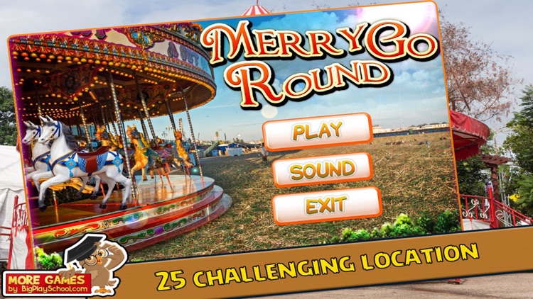 Hidden Objects Game Merry Go Round
