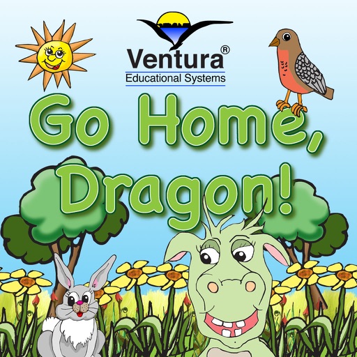 Go Home, Dragon! with Activities Icon