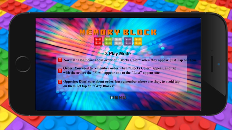 Memory Block Matches - free fun addicting matching card games