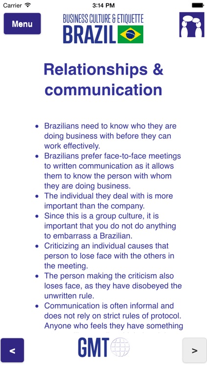 Business culture & etiquette Brazil