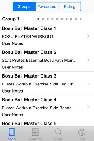 Bosu Ball Master Class screenshot 2