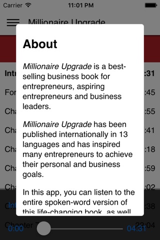 Millionaire Upgrade screenshot 2