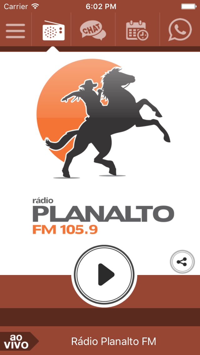 How to cancel & delete Rádio Planalto FM from iphone & ipad 1