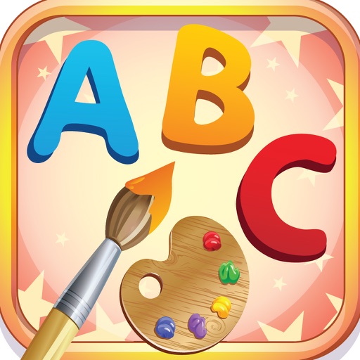 ABC Alphabet Coloring Book: Drawing Painting A-Z Pages with Cute Animal iOS App