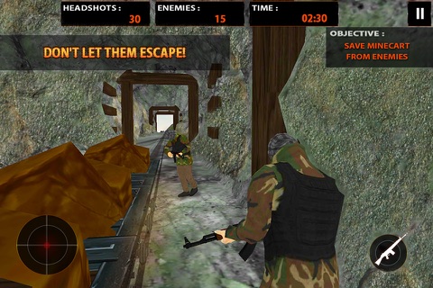 SWAT Team Mountain Sniper Shooter Strike Force 3D screenshot 3