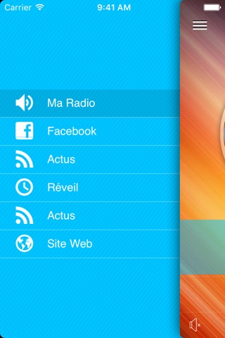 Radio Sabaoth.FM screenshot 2
