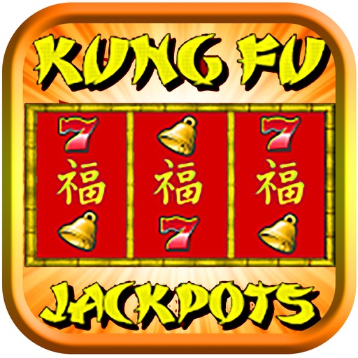 Jackpot Casino Of Kungfu: Slots Free Game HD icon