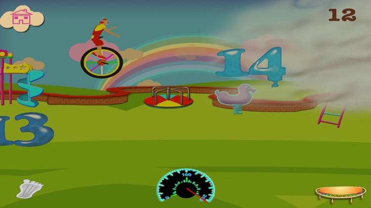 Numbers Count & Run 2D by E.T. Digital Design