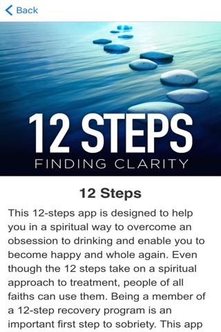 12-Step Addiction Recovery Program Through Meditations screenshot 3