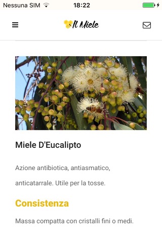 Miele Italiano screenshot 2