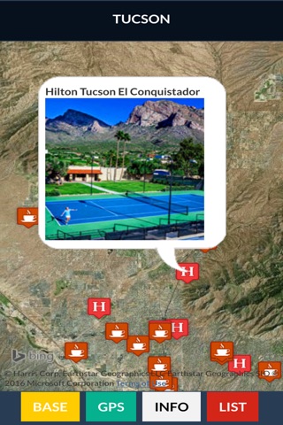 Tucson Restaurant and Dining Map screenshot 3