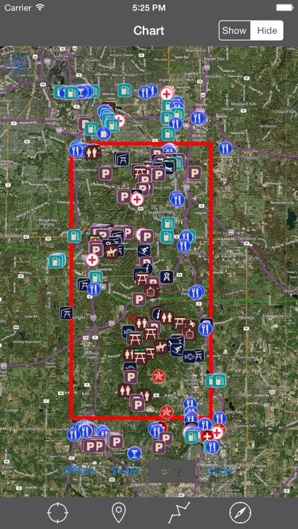 Cuyahoga Valley National Park – GPS Offline Park Map Navigator screenshot-4