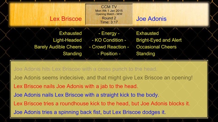 MMA Manager Game screenshot-4