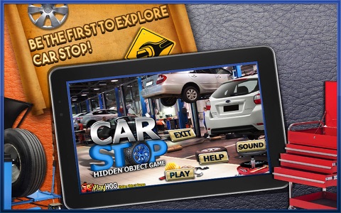 Car Stop Hidden Objects Games screenshot 4