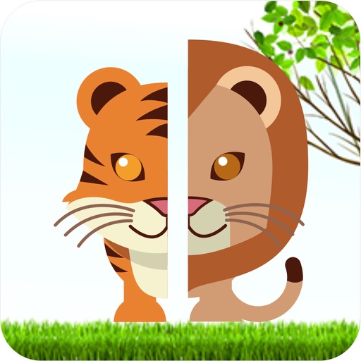 Animal Half - Speed matching game iOS App