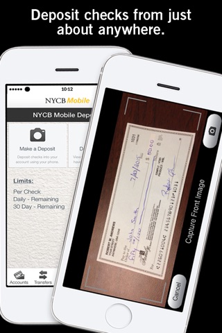 NYCB Mobile® screenshot 4