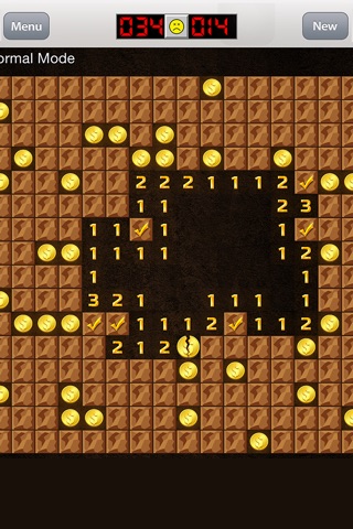 Minesweeper Classic free - Miner bomber game with friends & undo screenshot 3