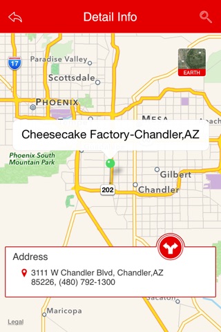 Cheesecakes USA screenshot 3