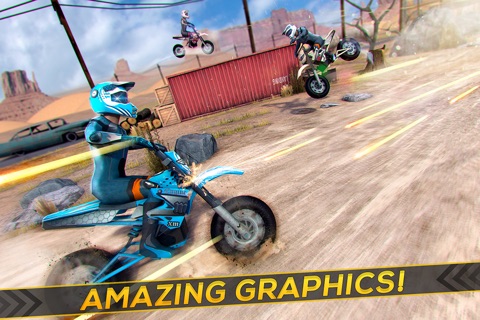 3D Dirt Bike – Ultimate Robber Cars vs Motorcycles Game Kids Free screenshot 3