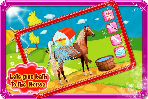 Horse Pregnancy Surgery – Pet vet doctor & hospital simulator game for kids screenshot 2
