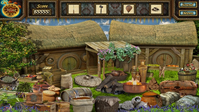 Wonderland Hidden Object Game