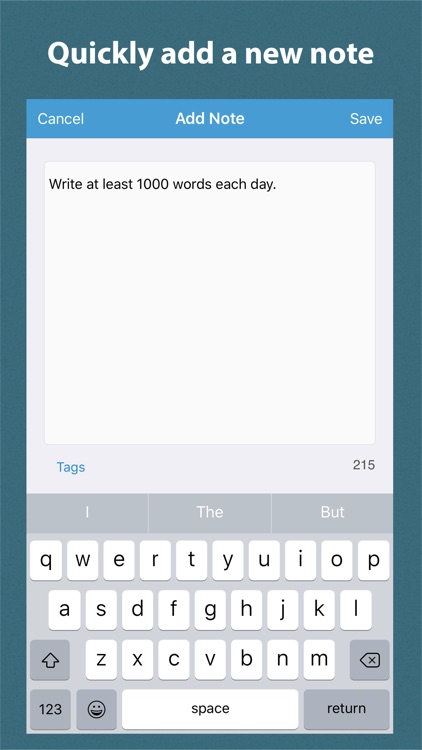Short Notes - Capture Ideas