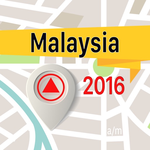 Malaysia Offline Map Navigator and Guide icon