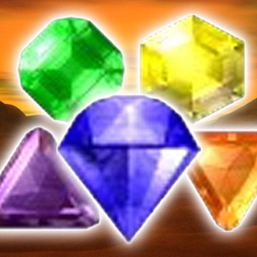 Jewel Match 3 Puzzle Icon