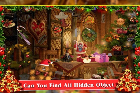 Free Xmas Hidden Object screenshot 2