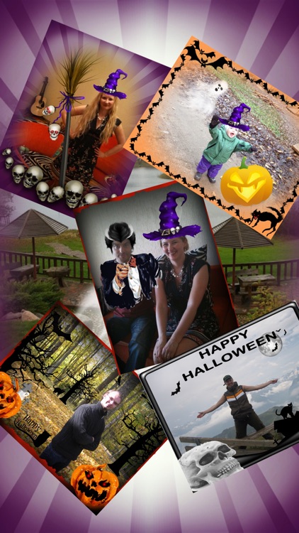 Halloween Booth : add some horror, mysticism and fun to your photos!