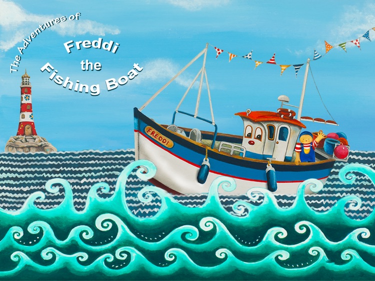Freddi the Fishing Boat