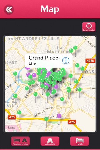Lille City Guide screenshot 4