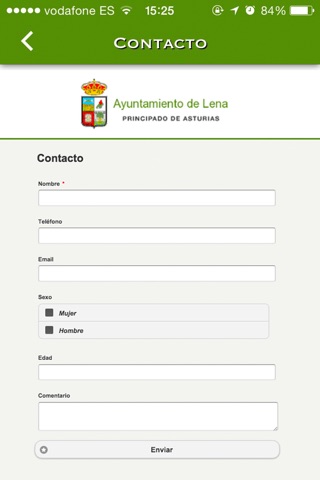 Ayuntamiento de Pola de Lena screenshot 2