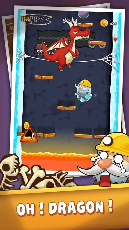 Happy Miner Jump screenshot-3