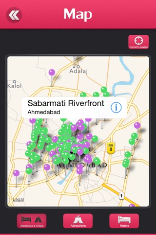 Ahmedabad City Offline Travel Guide screenshot 4