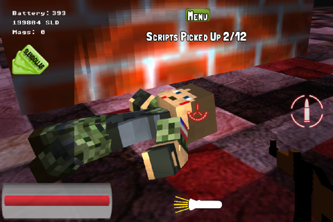 Block Slender Man 3D - Survivor Awakens screenshot 3