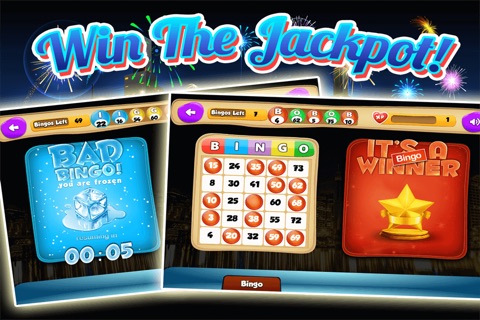 Bingo Urban - Multiple Daub Bonanza And Vegas Odds screenshot 2