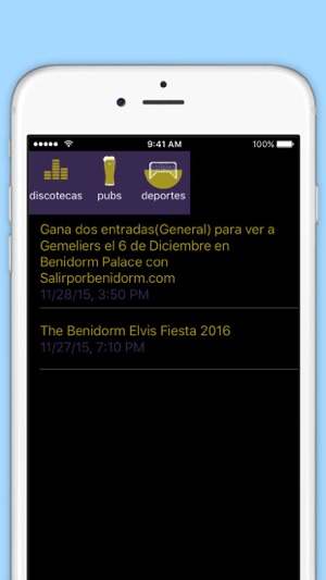 Salir Por Benidorm(圖3)-速報App