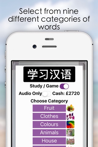 Hasen Chinese Vocabulary screenshot 3