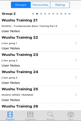 Wushu Training screenshot 3