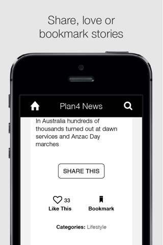 Plan4 News screenshot 4