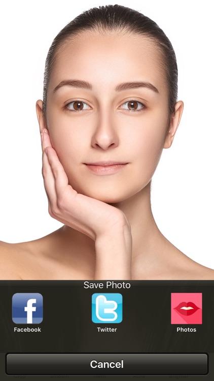 My visage camera - Remove your face acne , skin wrinkles eraser and blemish screenshot-3