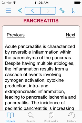 Current Diagnosis and Treatment: Pediatric Emergency Medicine screenshot 2