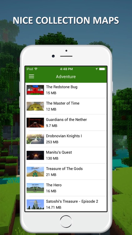 MineMaps Lite - Maps for Minecraft PE & PC