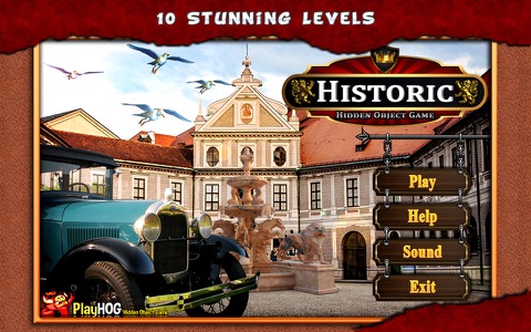 Historic Hidden Objects Games screenshot 3