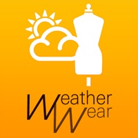 天気に合わせた服装提案アプリ ウェザーウェアー
