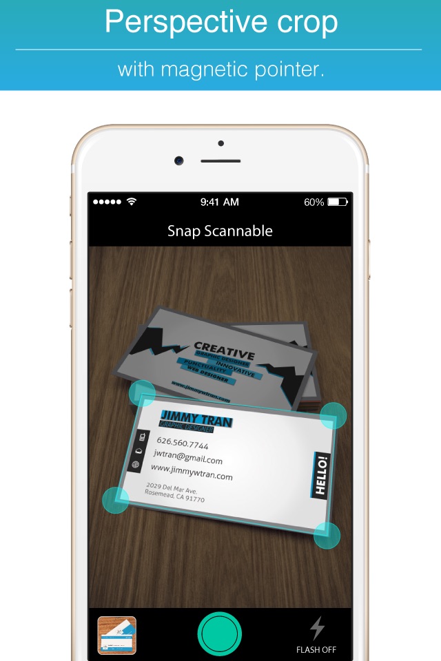 Snap Scannable : Pocket scanner for small business management screenshot 3