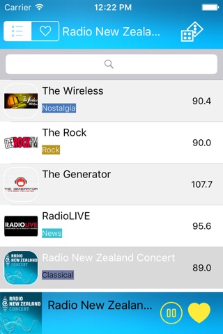 Radio - Stream Live Radio - New Zealand Radio Stations  For Free screenshot 2