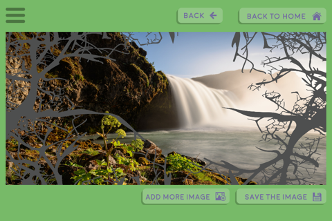 Wild Jungle Theme Photo Frame/Collage Maker and Editor screenshot 3